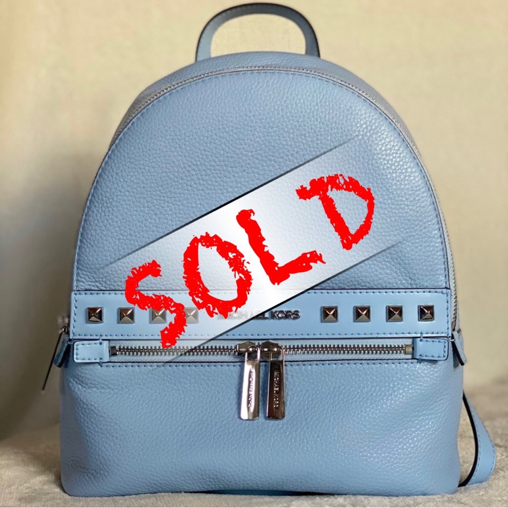 Michael Kors ❌SOLD🎁Kenly Backpack NWT